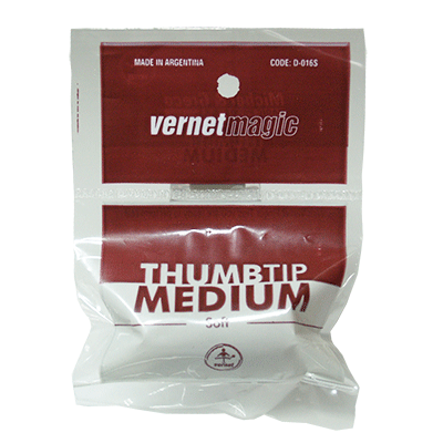 Thumb Tip Medium (Soft) by Vernet - Trick by Murphy's Magic Supplies, Inc.