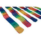 Thumb Tip Streamer 12 pack (1 inch x 34 inch) by Magic by Gosh - Tricks by Murphy's Magic Supplies, Inc.