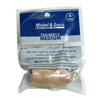 Thumb Tip Medium Vinyl by Vernet - Trick by Murphy's Magic Supplies, Inc.