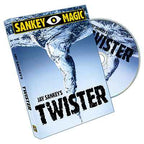 Twister (With Props and DVD) by Jay Sankey - Trick by Murphy's Magic Supplies, Inc.