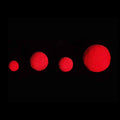 1 inch Crochet Balls (Red) by Uday by Murphy's Magic Supplies, Inc.