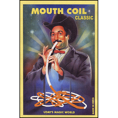 Mouth Coil Classic - 40 Feet by Uday by Murphy's Magic Supplies, Inc.