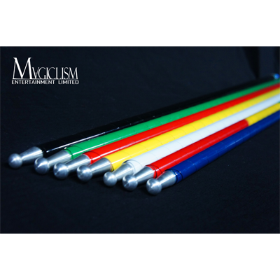 The Ultra Cane (Appearing / Metal) Red by Bond Lee by Murphy's Magic Supplies, Inc.