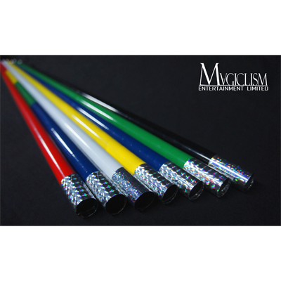 The Ultra Cane (Appearing / Metal) Red by Bond Lee by Murphy's Magic Supplies, Inc.