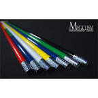 The Ultra Cane (Appearing / Metal) Red by Bond Lee by Murphy's Magic Supplies, Inc.
