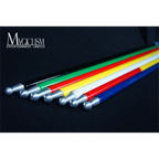 The Ultra Cane (Appearing / Metal) Yellow by Bond Lee by Murphy's Magic Supplies, Inc.