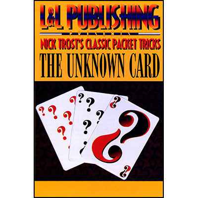 Nick Trost's Classic Packet Tricks - Unknown Card - Trick by Murphy's Magic Supplies, Inc.