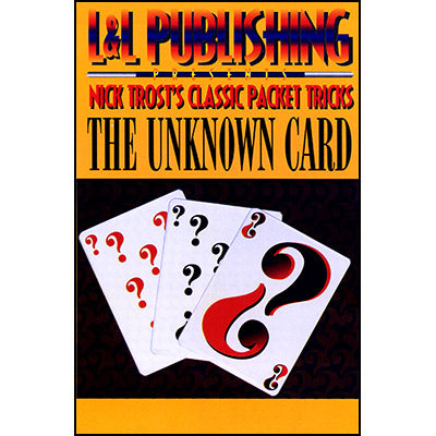 Nick Trost's Classic Packet Tricks - Unknown Card - Trick by Murphy's Magic Supplies, Inc.