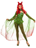 Poison Ivy Batman Green Women's Adult Costume Officially Licensed by HalloweenStore.com