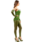 Poison Ivy Batman Green Women's Adult Costume Officially Licensed by HalloweenStore.com