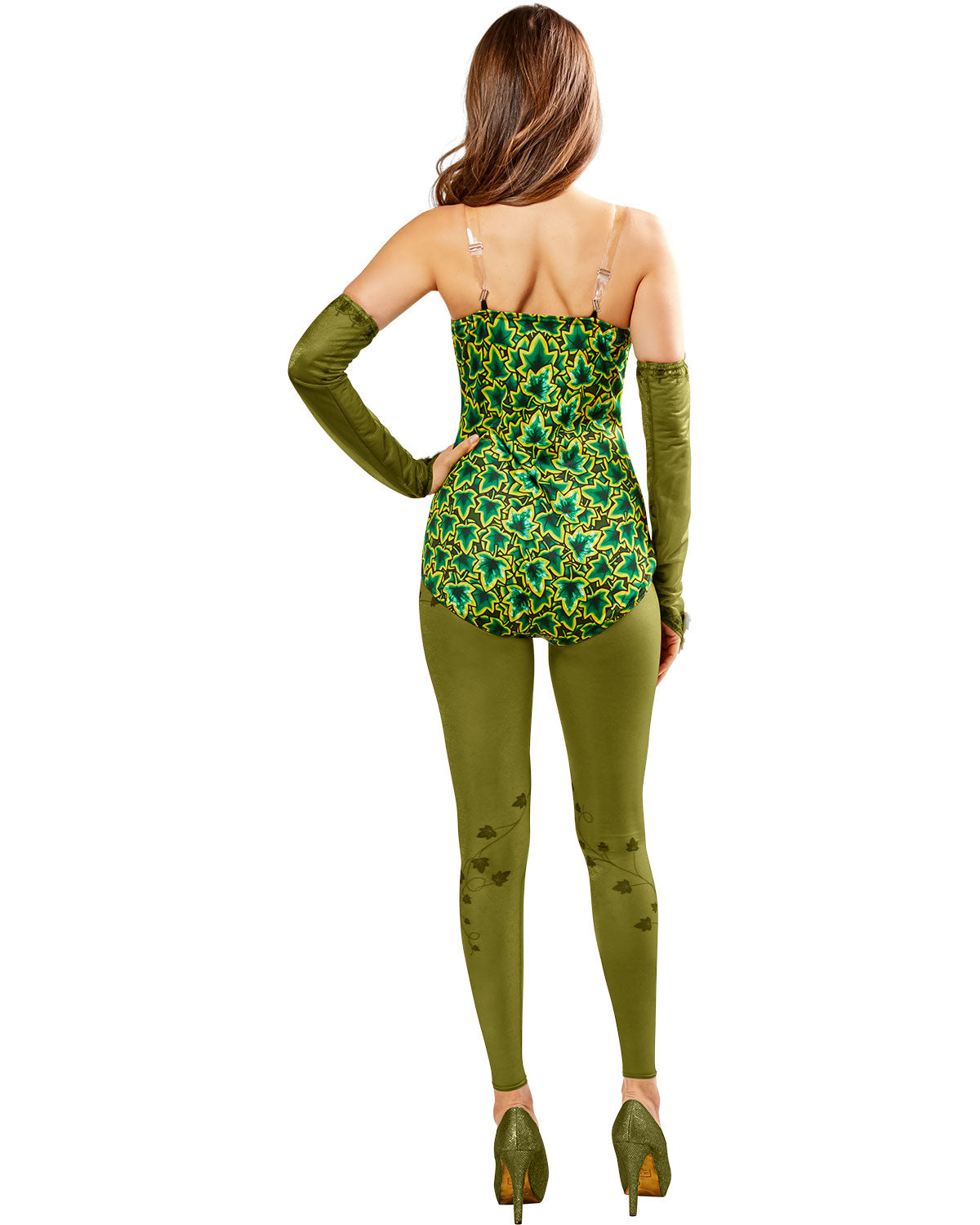Poison Ivy Batman Green Women's Adult Costume Officially Licensed by HalloweenStore.com