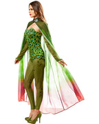 Poison Ivy Batman Green Women's Adult Costume Officially Licensed by HalloweenStore.com