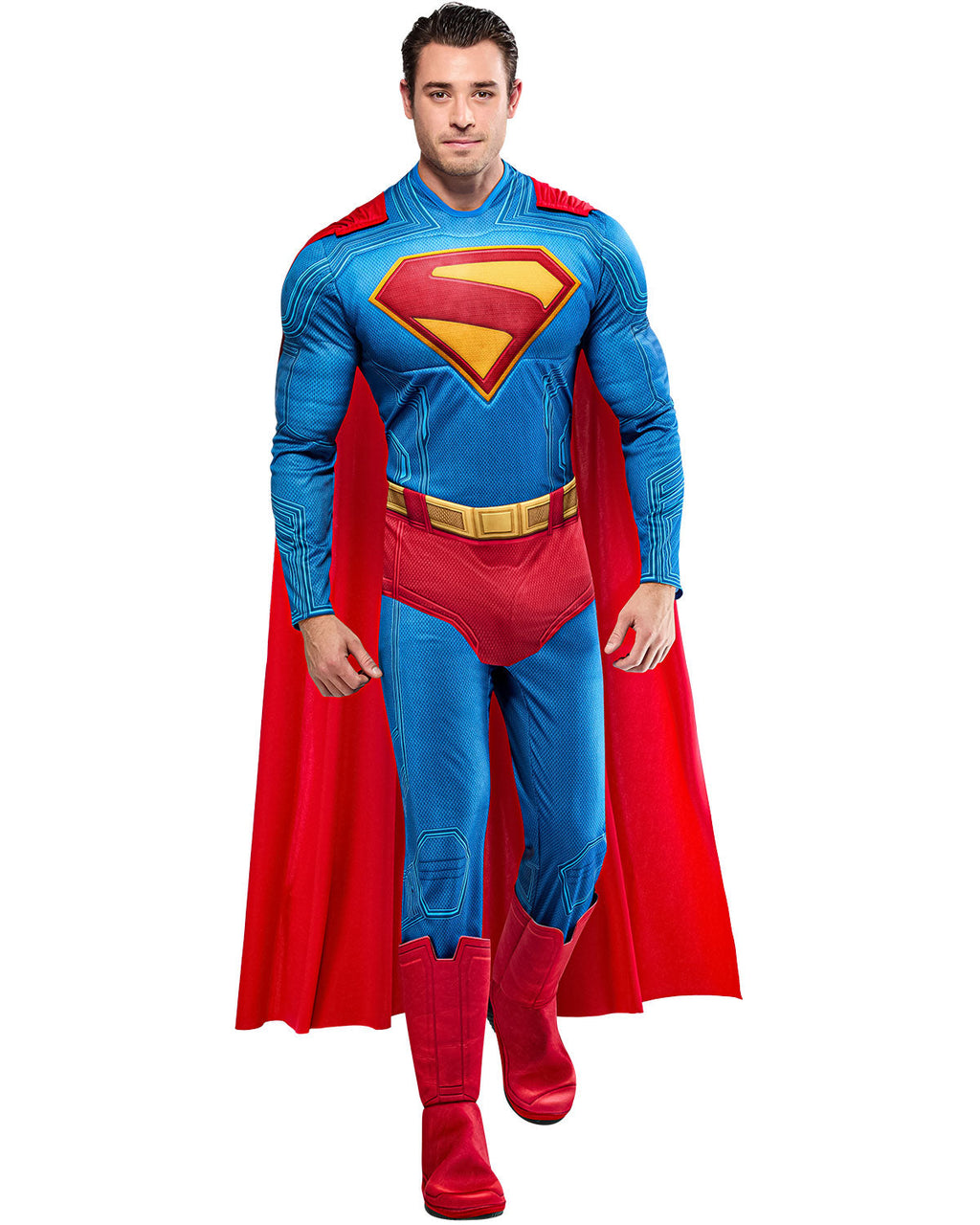 Superman Deluxe Adult Costume Officially Licensed by HalloweenStore.com