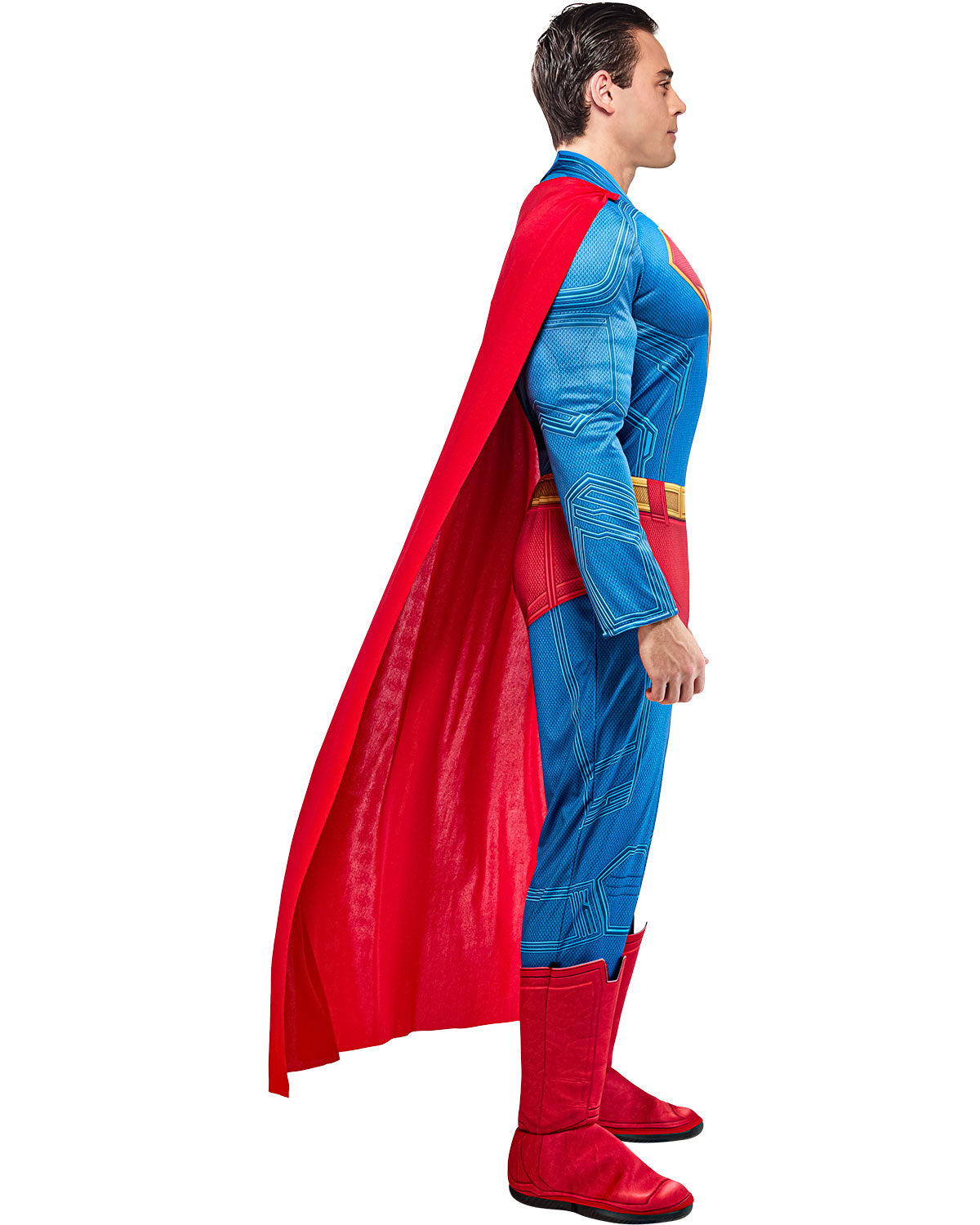 Superman Deluxe Adult Costume Officially Licensed by HalloweenStore.com