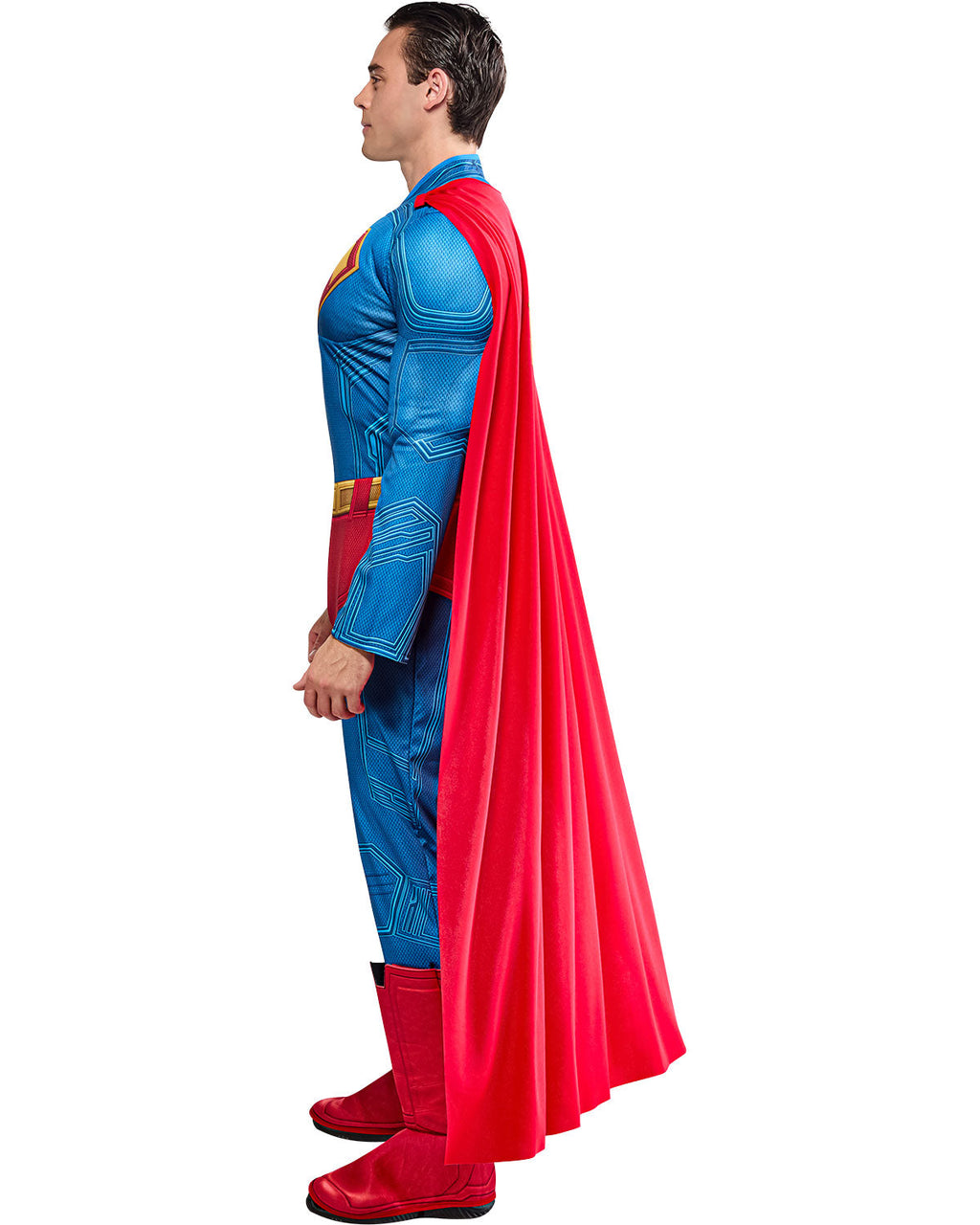 Superman Deluxe Adult Costume Officially Licensed by HalloweenStore.com