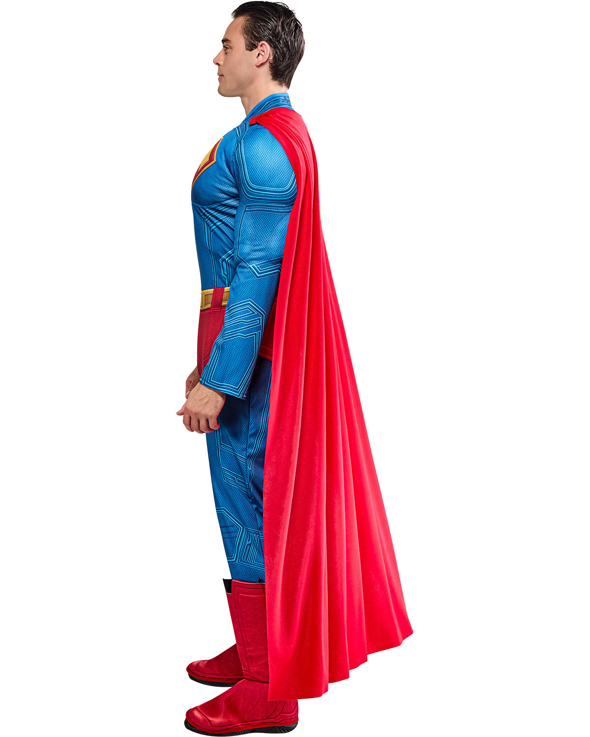 Superman Deluxe Adult Costume Officially Licensed by HalloweenStore.com