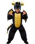 Black Dragon Zipsters Child Costume by HalloweenStore.com