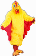 Yellow Adult Classic Chickie Chicken Costume by HalloweenStore.com