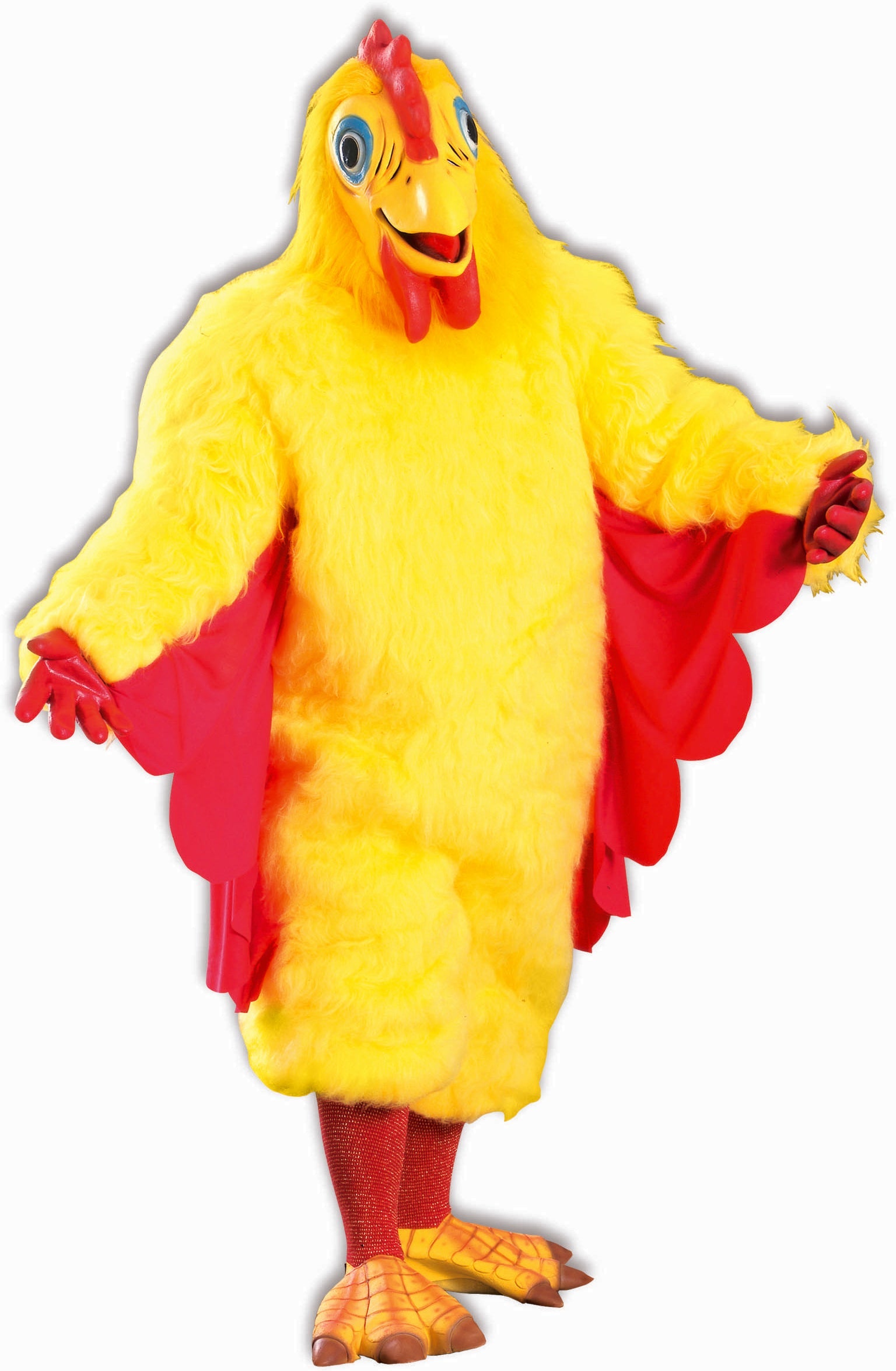 Yellow Adult Classic Chickie Chicken Costume by HalloweenStore.com