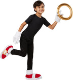 Sonic Kids Costume Accessory Kit Ring, Shoes Covers and Gloves by HalloweenStore.com