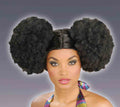 Disco Puff Afro Wig 60's 70's by HalloweenStore.com