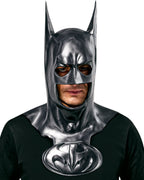 Batman & Robin Movie Deluxe Over the Head Batman Mask with Cowl by HalloweenStore.com