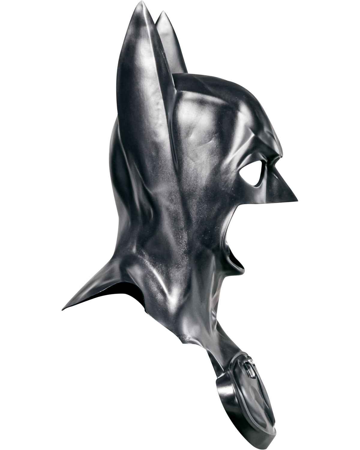Batman & Robin Movie Deluxe Over the Head Batman Mask with Cowl by HalloweenStore.com