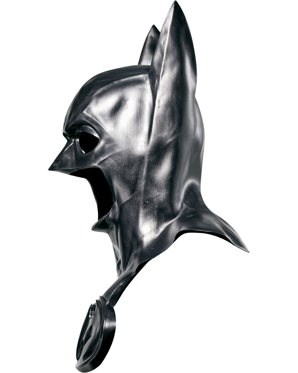 Batman & Robin Movie Deluxe Over the Head Batman Mask with Cowl by HalloweenStore.com