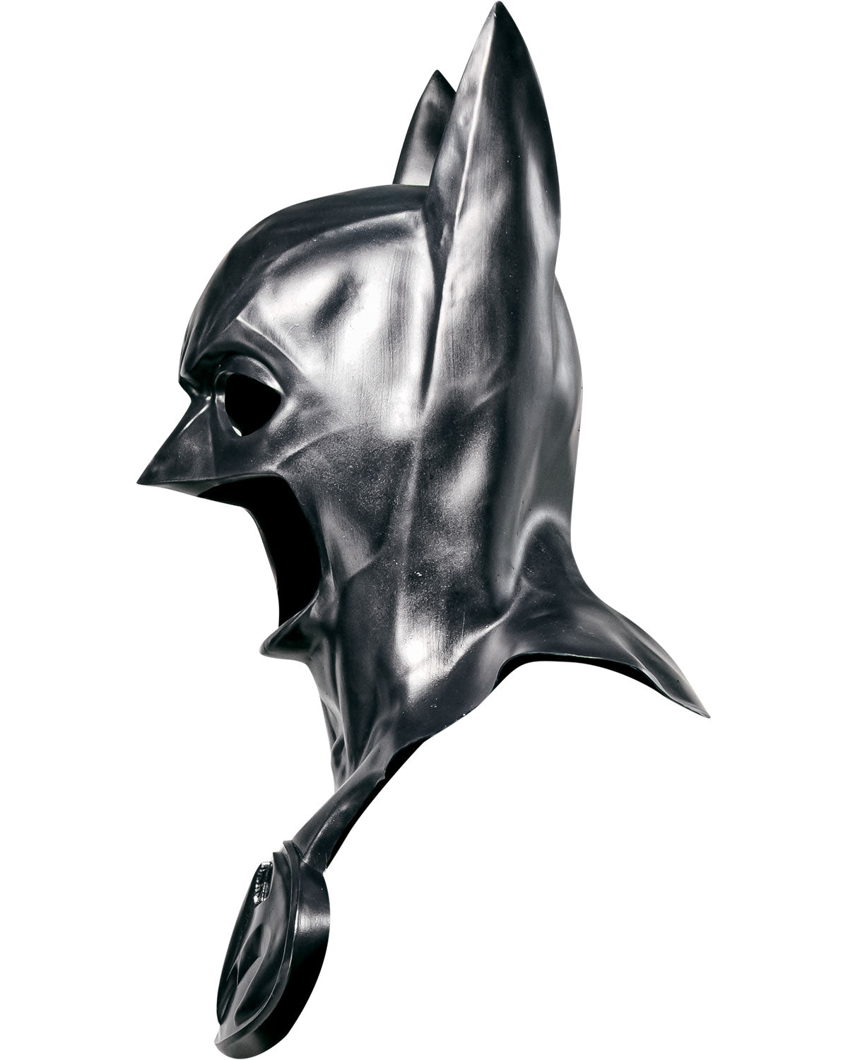 Batman & Robin Movie Deluxe Over the Head Batman Mask with Cowl by HalloweenStore.com
