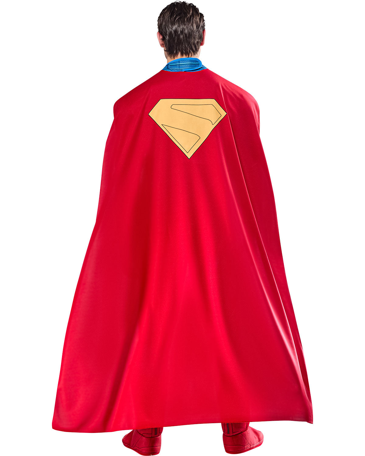 Superman 2025: Superman Cape Adult Accessory by HalloweenStore.com