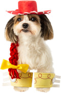 Rubie's Toy Story: Jessie Cowgirl Pet Costume Officially Licensed by HalloweenStore.com