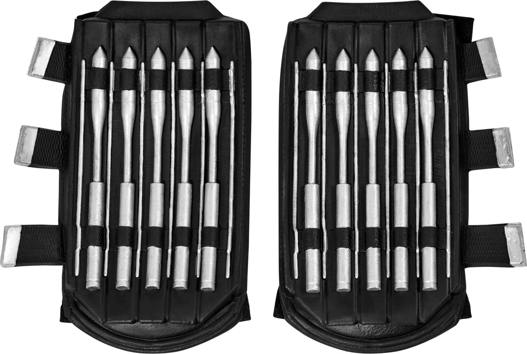 The Batman Gauntlets Adult Officially Licensed by HalloweenStore.com