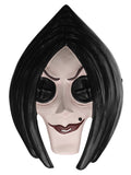 Coraline: The Other Mother Plastic Adult Half Mask by HalloweenStore.com