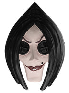 Coraline: The Other Mother Plastic Adult Half Mask by HalloweenStore.com