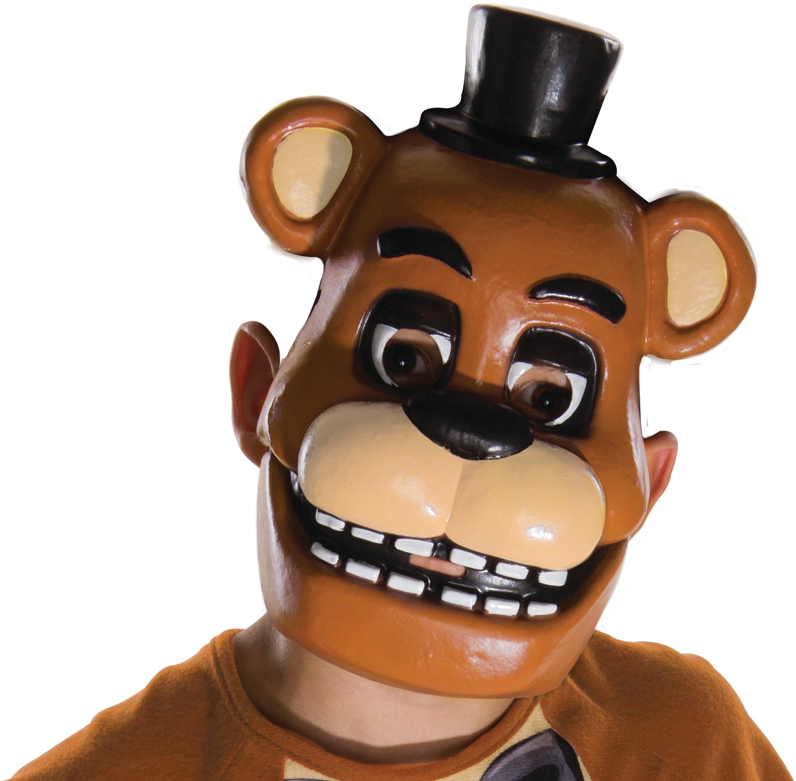 Five Nights at Freddy's Freddy Child's Half Mask by HalloweenStore.com