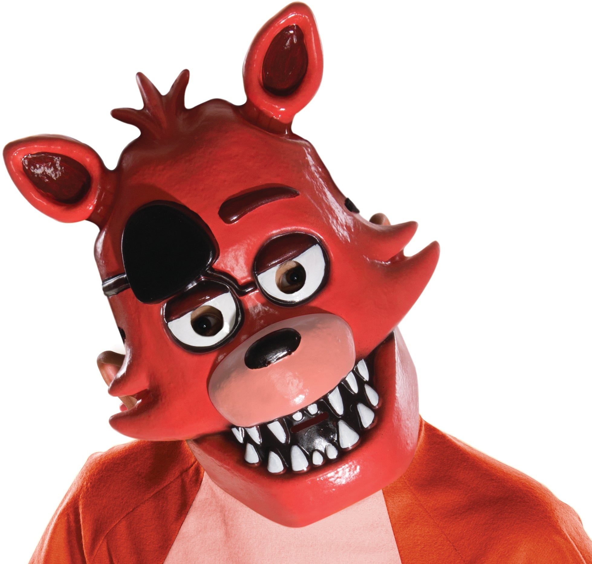 Five Nights at Freddy's Foxy Child's Half Mask by HalloweenStore.com