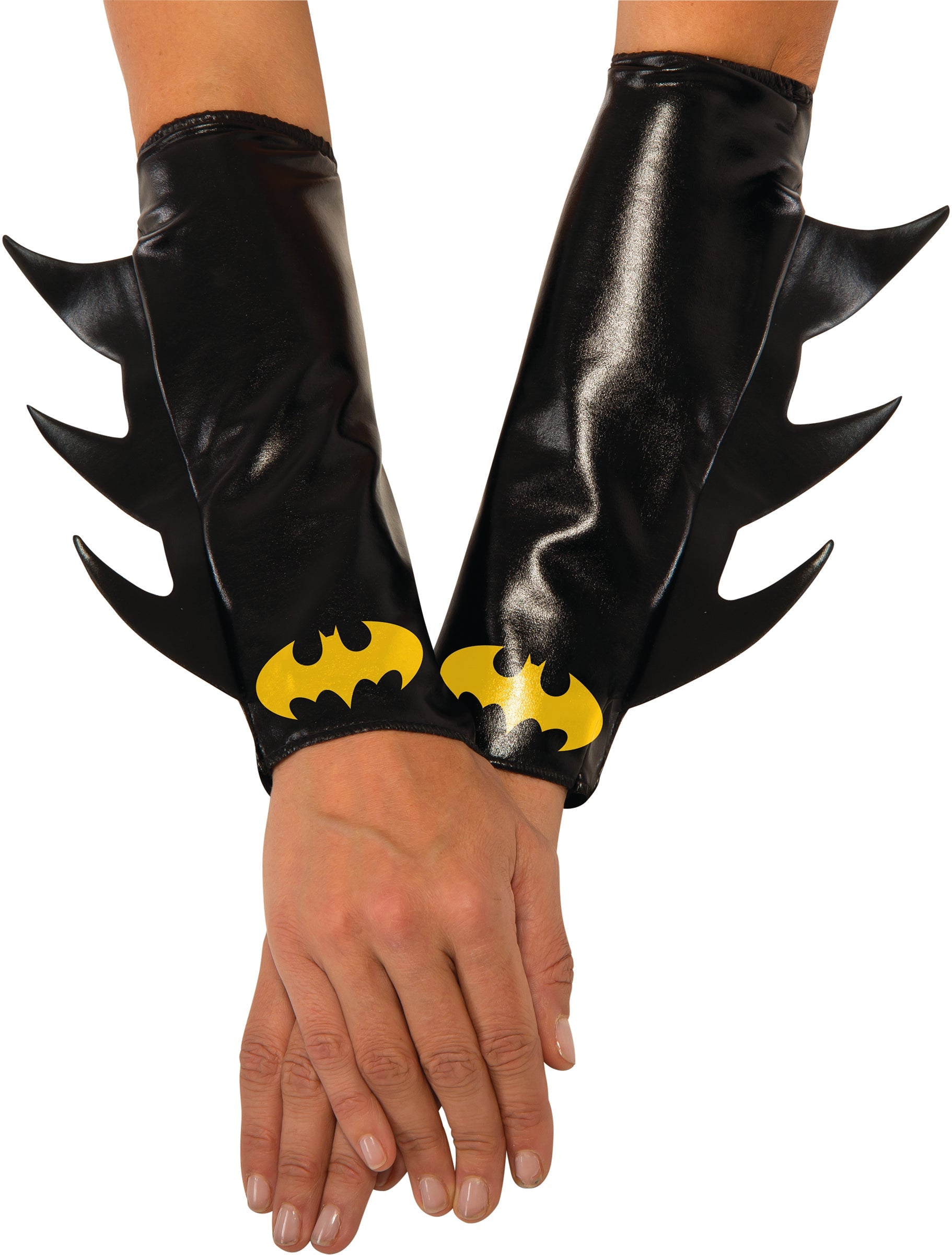 Batgirl Gauntlets Adult Accessory Officially Licensed by HalloweenStore.com