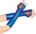 Supergirl Gauntlets Adult Accessory Officially Licensed by HalloweenStore.com