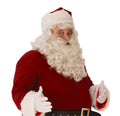 Premium Santa Wig and Beard Set by HalloweenStore.com