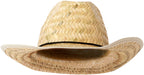 Straw Harvest Cowboy Farm Hand Costume Hat by HalloweenStore.com