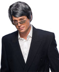 Millionaire Character Wig, Grey, One Size by HalloweenStore.com