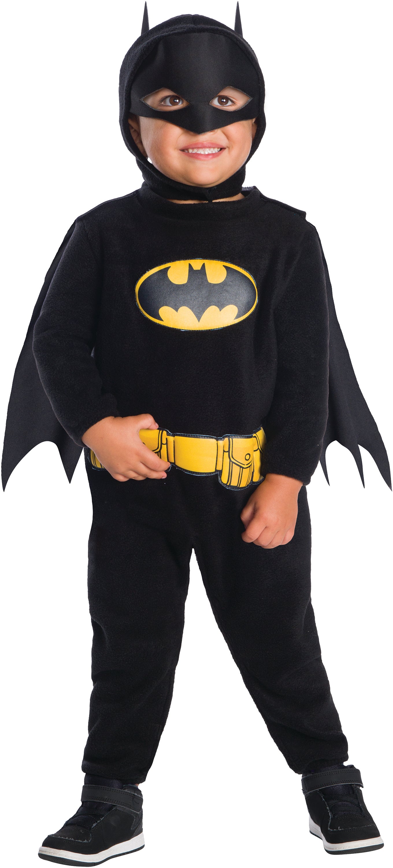 DC Comics Batman Romper Costume Toddler by HalloweenStore.com