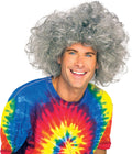 Bad Hair Day Einstein Adult Crazy Gray Wig by HalloweenStore.com