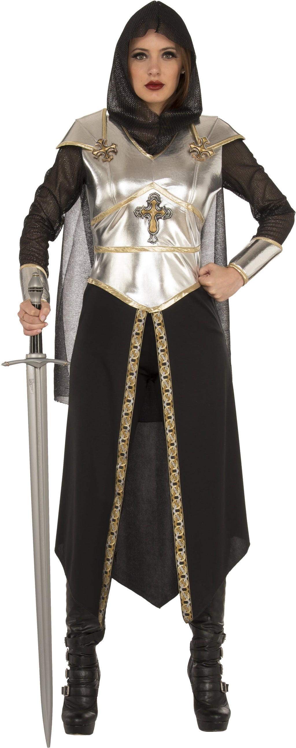 Medieval Warrior Women's Adult Sized Costume by HalloweenStore.com