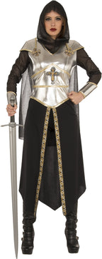 Medieval Warrior Women's Adult Sized Costume by HalloweenStore.com