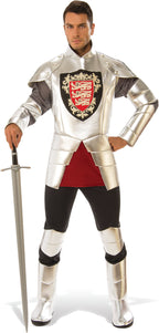 Silver Knight Adult Size Costume by HalloweenStore.com