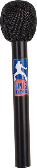 Elvis Presley: Elvis Presley Novelty Microphone Costume Accessory by HalloweenStore.com