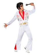 Elvis Presley Red Scarves Adult Costume Accessory by HalloweenStore.com