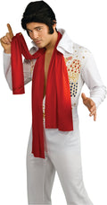 Elvis Presley Red Scarves Adult Costume Accessory by HalloweenStore.com