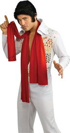 Elvis Presley Red Scarves Adult Costume Accessory by HalloweenStore.com